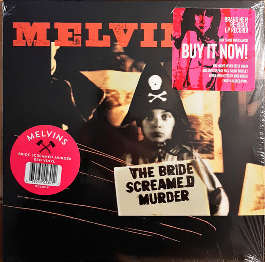Melvins - The Bride Screamed Murder (LP, Album, Ltd, RE, Red)