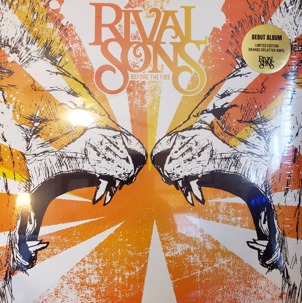 Rival Sons - Before The Fire (LP, Ltd, RE, Ora)