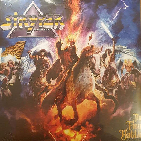 Stryper - The Final Battle (2xLP, Album)