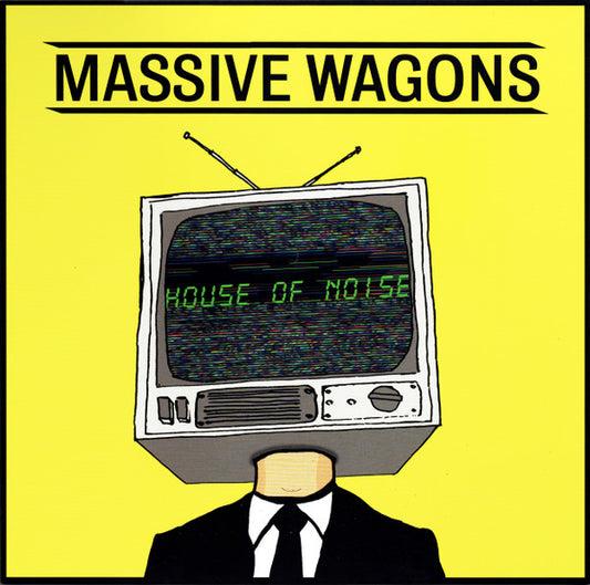 Massive Wagons - House Of Noise (LP, Album)
