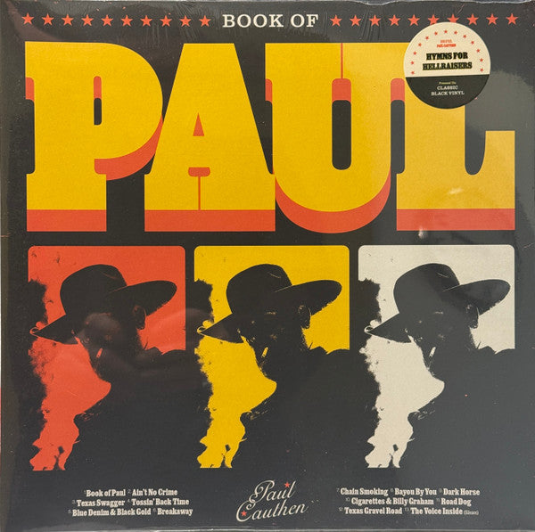 Paul Cauthen - Book Of Paul (LP, Album)