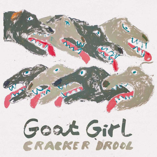 Goat Girl - Cracker Drool (7", Single, Ltd)