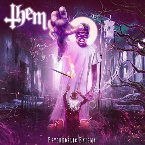 Them (4) - Psychedelic Enigma (LP, Album)