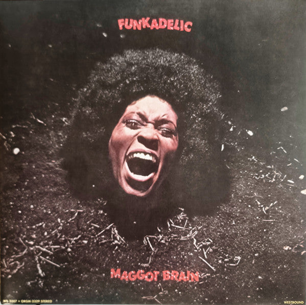 Funkadelic - Maggot Brain (LP, Album, RE, Arm)