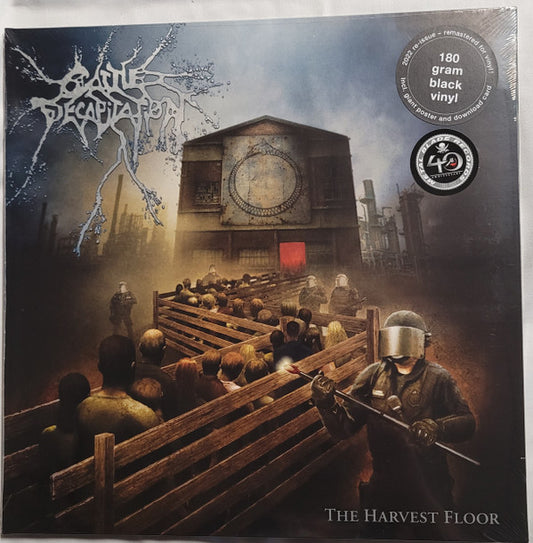 Cattle Decapitation - The Harvest Floor (LP, Album, RE, RM)