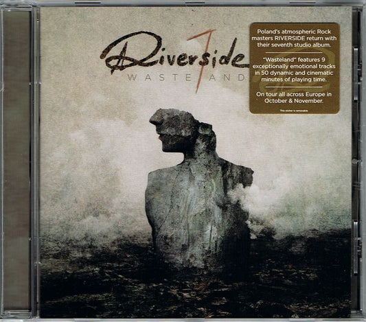 Riverside - Wasteland (CD, Album)