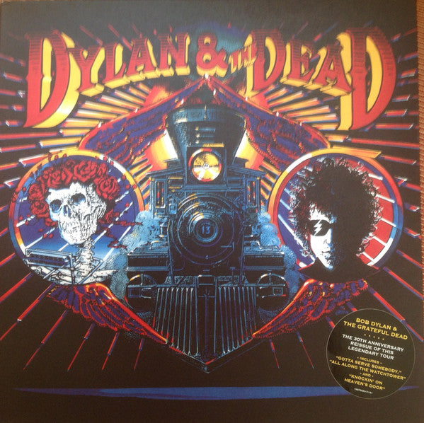 Dylan* & The Dead* - Dylan & The Dead (LP, Album, RE)