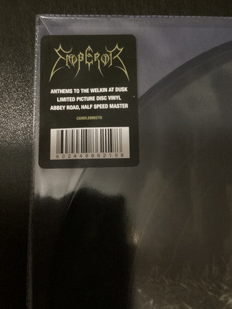 Emperor (2) - Anthems To The Welkin At Dusk (LP, Album, Ltd, Pic, RE, RM)