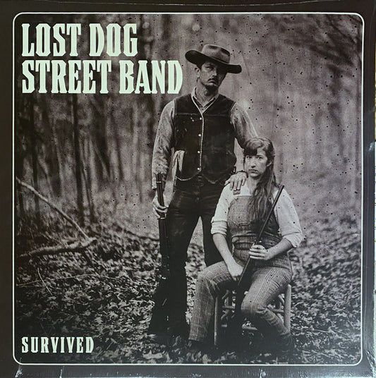 Lost Dog Street Band - Survived (LP)