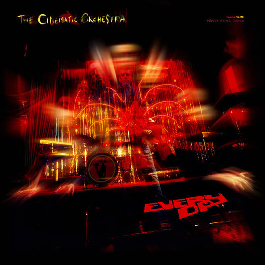 The Cinematic Orchestra - Every Day (2xLP, Album, Tip)