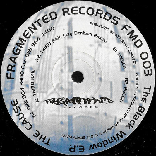The Cause - The Black Window E.P. (12", EP)