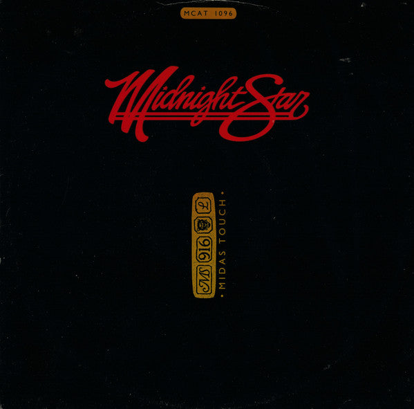 Midnight Star - Midas Touch (12")