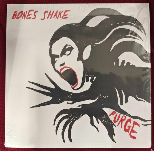 Bones Shake - Purge (LP, Ltd, Whi)