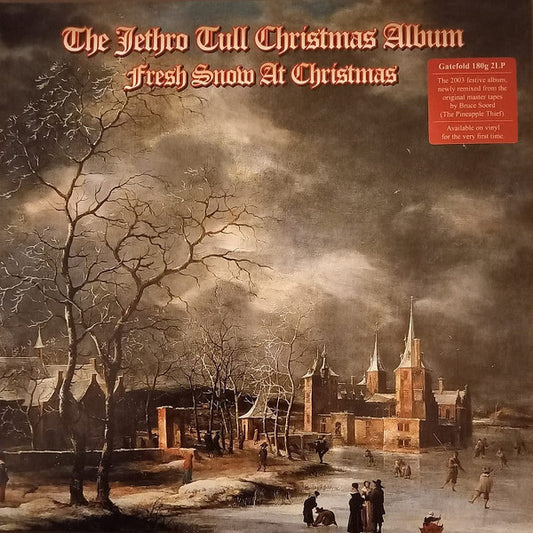 Jethro Tull - The Jethro Tull Christmas Album (Fresh Snow At Christmas) (2xLP, Album, RE, 180)
