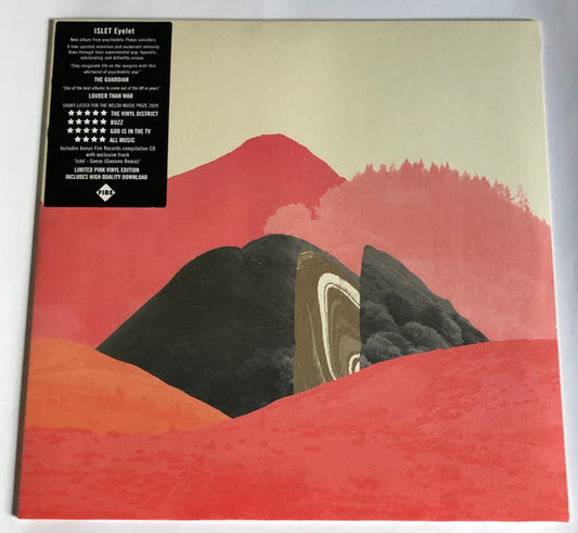 Islet - Eyelet (LP, Album, Ltd, RE, Pin)