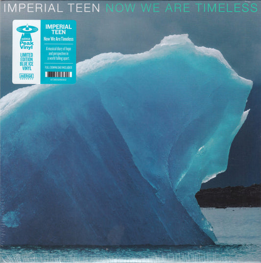 Imperial Teen - Now We Are Timeless (LP, Album, Ltd, Blu)