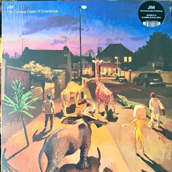 Jim - The Curious Case Of Existence (2xLP)