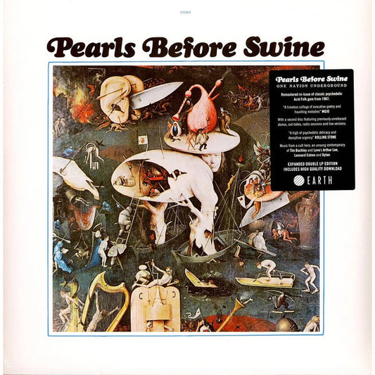 Pearls Before Swine - One Nation Underground (2xLP, Album, RSD, Ltd, RE, RM, Exp)