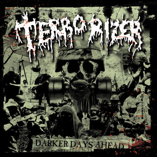 Terrorizer - Darker Days Ahead (LP, Album)