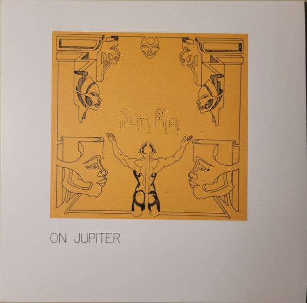 Sun Ra - On Jupiter (LP, Album, RE, RM)