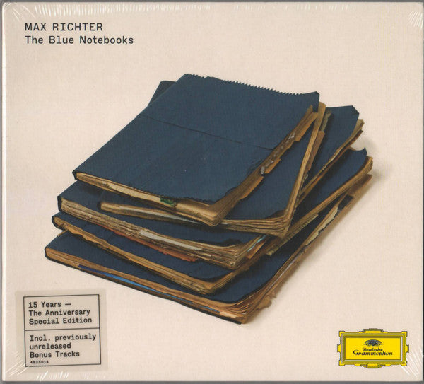 Max Richter - The Blue Notebooks (2xCD, Album, RE, S/Edition)