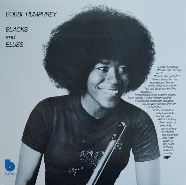 Bobbi Humphrey - Blacks And Blues (LP, Album, RE, 180)