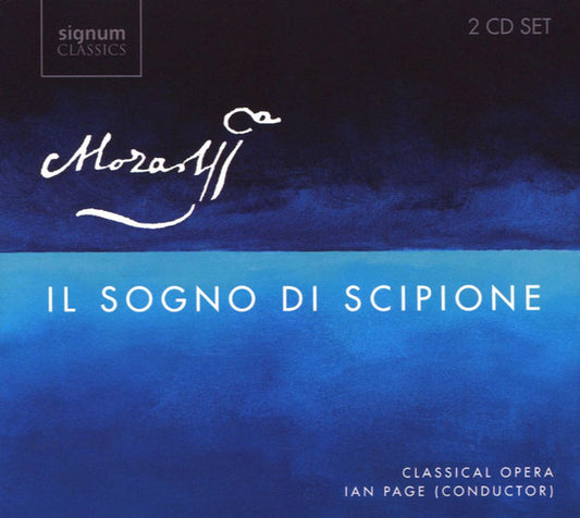 Mozart*, Classical Opera, Ian Page (7) - Il Sogno di Scipione (2xCD, Album)