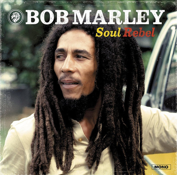 Bob Marley & The Wailers - Soul Rebel (LP, Album, Mono, RM, 180)