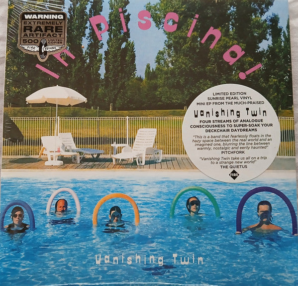 Vanishing Twin - In Piscina ! (7", EP, Ltd, RE, Sun)