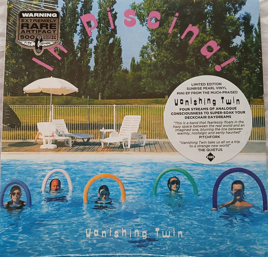 Vanishing Twin - In Piscina ! (7", EP, Ltd, RE, Sun)