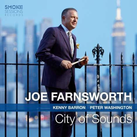 Joe Farnsworth - City Of Sounds (CD, Album)