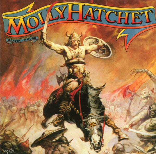 Molly Hatchet - Beatin' The Odds (CD, Album, RE, RM)