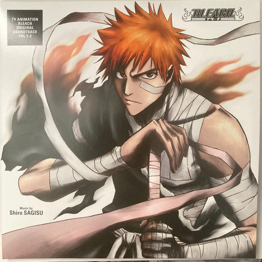 Shiro Sagisu - TV Animation Bleach Original Soundtrack Vol 1-2 (2xLP, Album, Ltd, Tra)