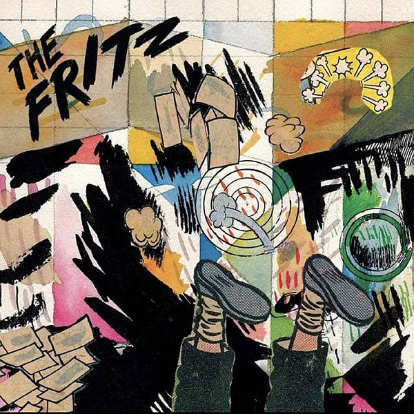 The Fritz (6) - The Fritz (LP, Album, Yel)