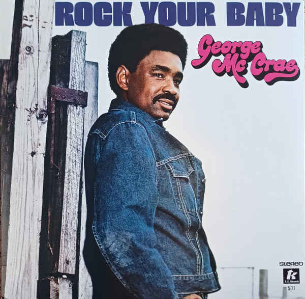George McCrae - Rock You Baby (LP, RE)