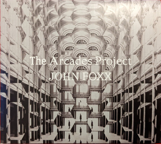 John Foxx - The Arcades Project (CD, Album, Ltd)