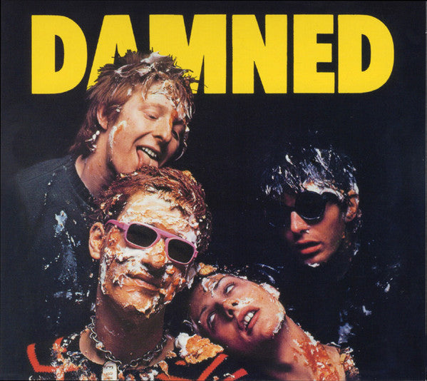 The Damned - Damned Damned Damned (CD, Album, RE, Dig)
