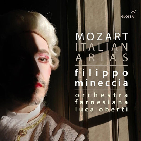 Mozart*, Filippo Mineccia, Orchestra Farnesiana, Luca Oberti - Italian Arias (CD)