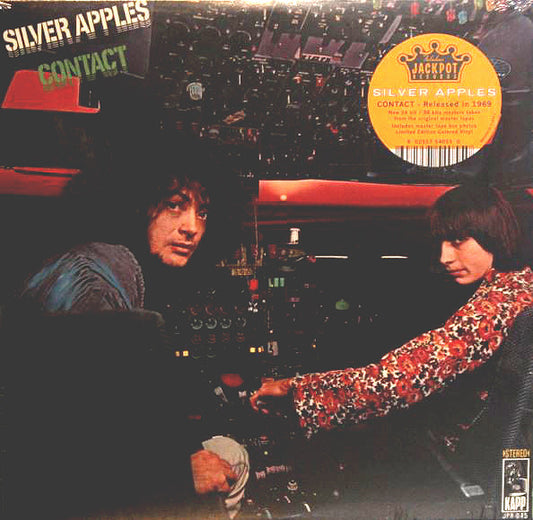 Silver Apples - Contact (LP, Album, Ltd, RE, Blu)