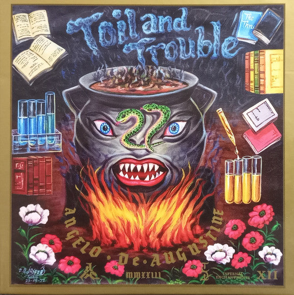 Angelo De Augustine - Toil And Trouble (CD, Album)