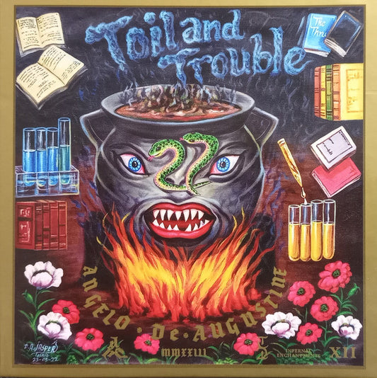 Angelo De Augustine - Toil And Trouble (CD, Album)