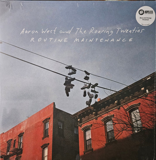 Aaron West And The Roaring Twenties - Routine Maintenance  (LP, Blu)