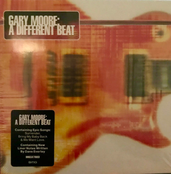 Gary Moore - A Different Beat (CD, Album, RE)