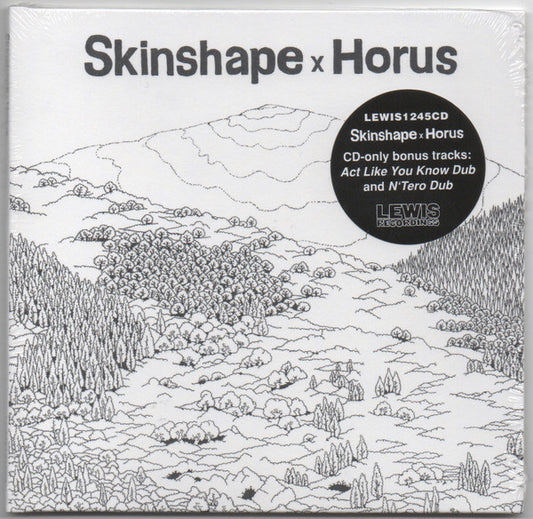 Skinshape, Horus* - Skinshape X Horus (CD, Album)