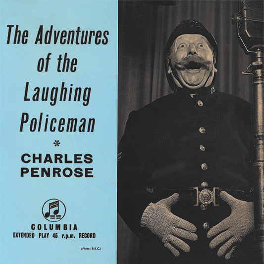Charles Penrose - The Adventures Of The Laughing Policeman (7", EP, RE, Bla)