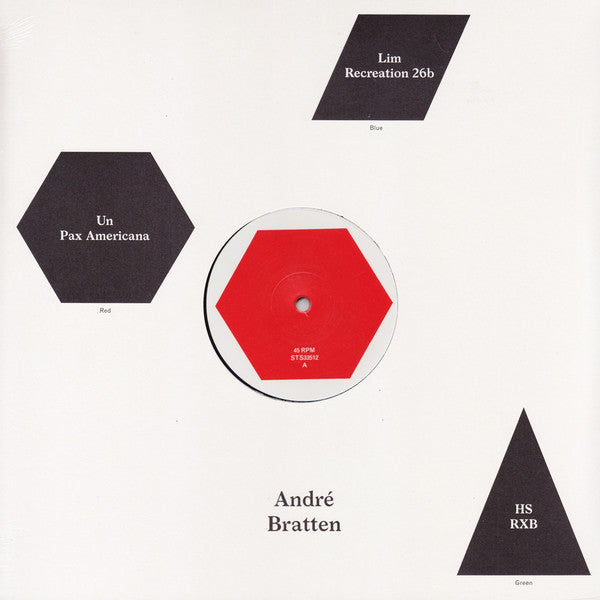André Bratten* - Un / Pax Americana (12", Ltd)