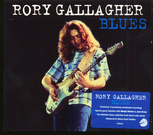 Rory Gallagher - Blues (CD, Album, Tri)