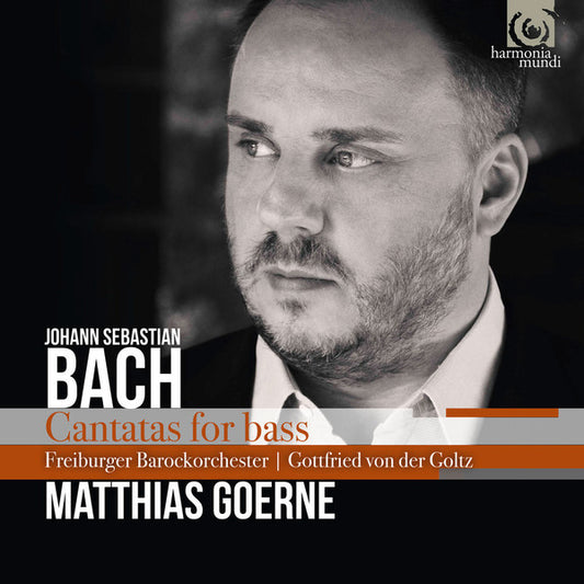 Johann Sebastian Bach, Freiburger Barockorchester, Gottfried Von Der Goltz - Cantatas For Bass (CD, Album)