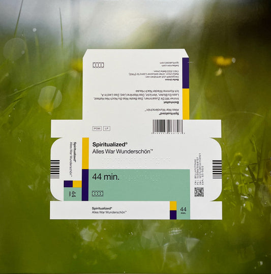Spiritualized®* - Alles War Wunderschön™ (LP, Album, Ltd, Ger)