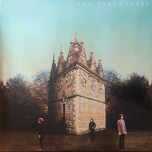 Temples (4) - Sun Structures (2xLP, Album, RSD, RE, Tra)